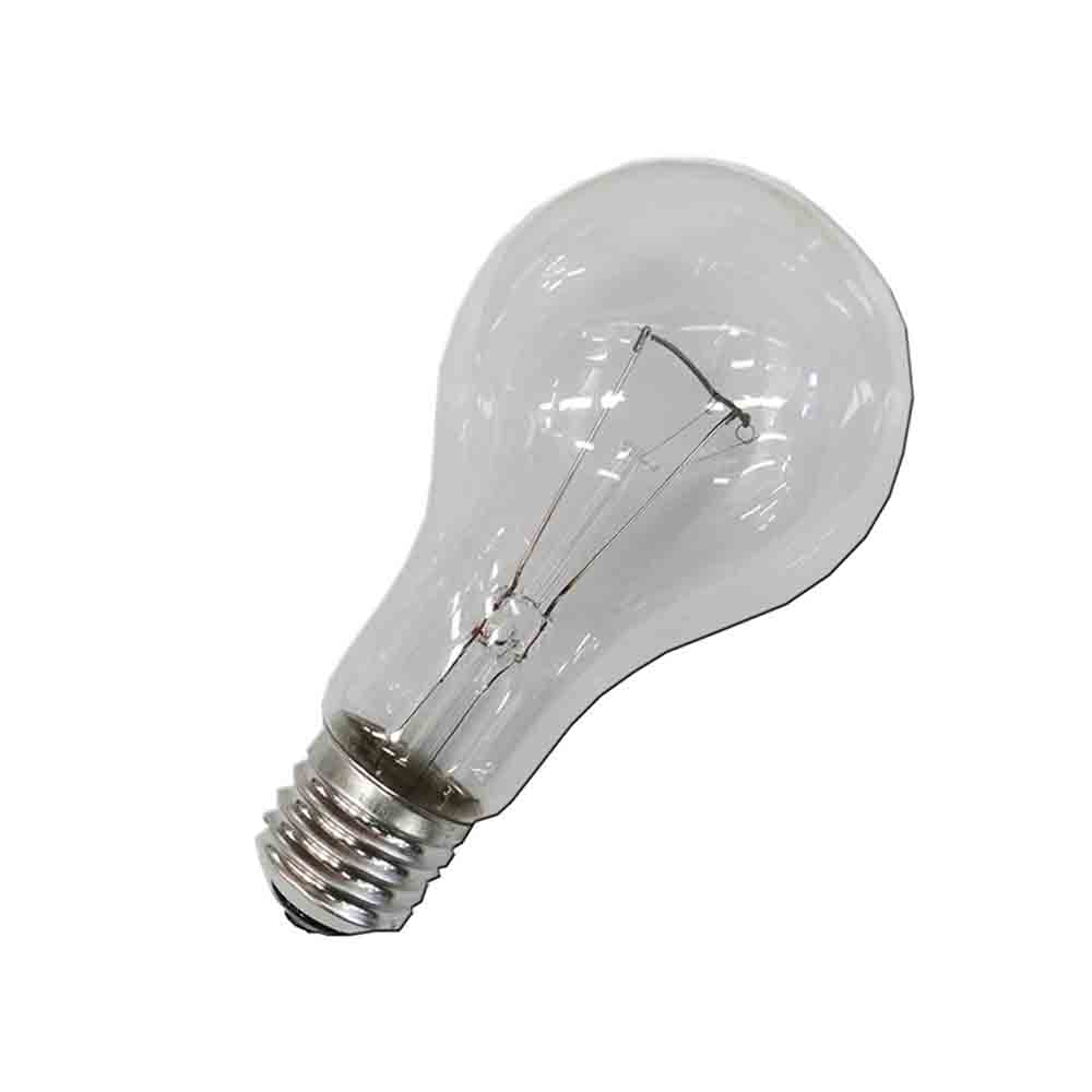 Lâmpada incandescente standard transparente 200w e27 (somente uso industrial)