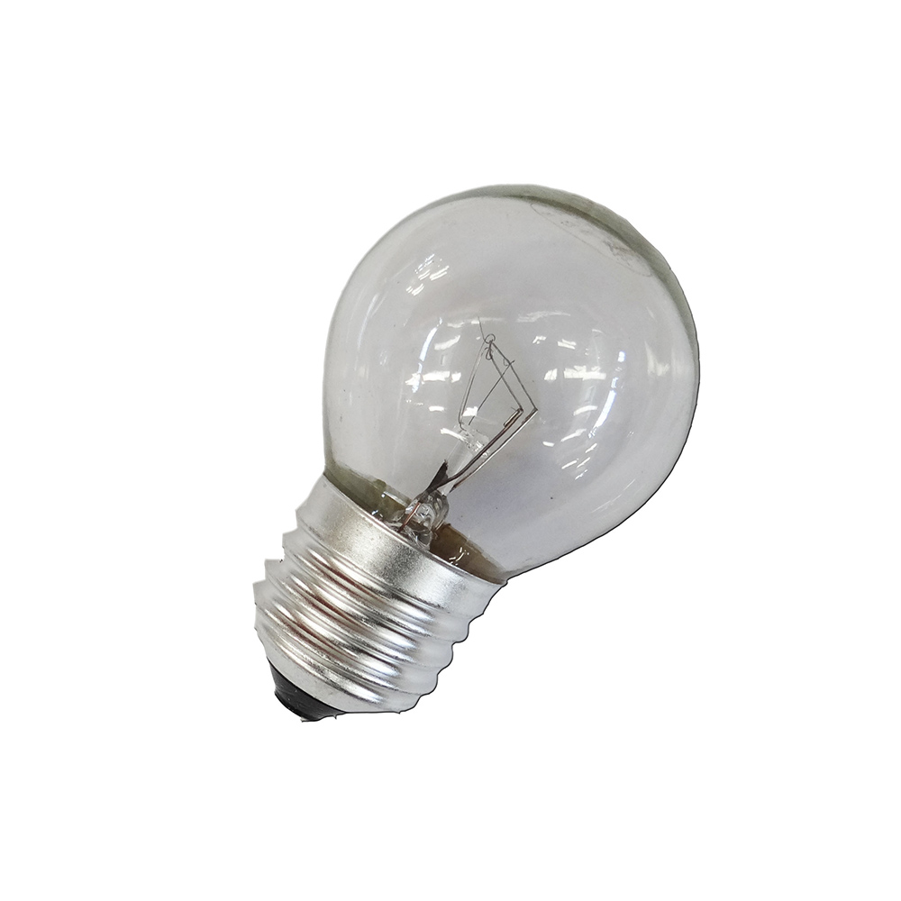 Lâmpada incandescente esférica transparente 60w e27 (somente uso industrial)