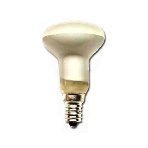 Lâmpada incandescente refletor r50 e-14 40w