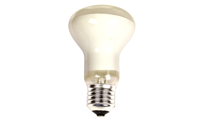 Lâmpada incandescente refletor r63 e-27 60w