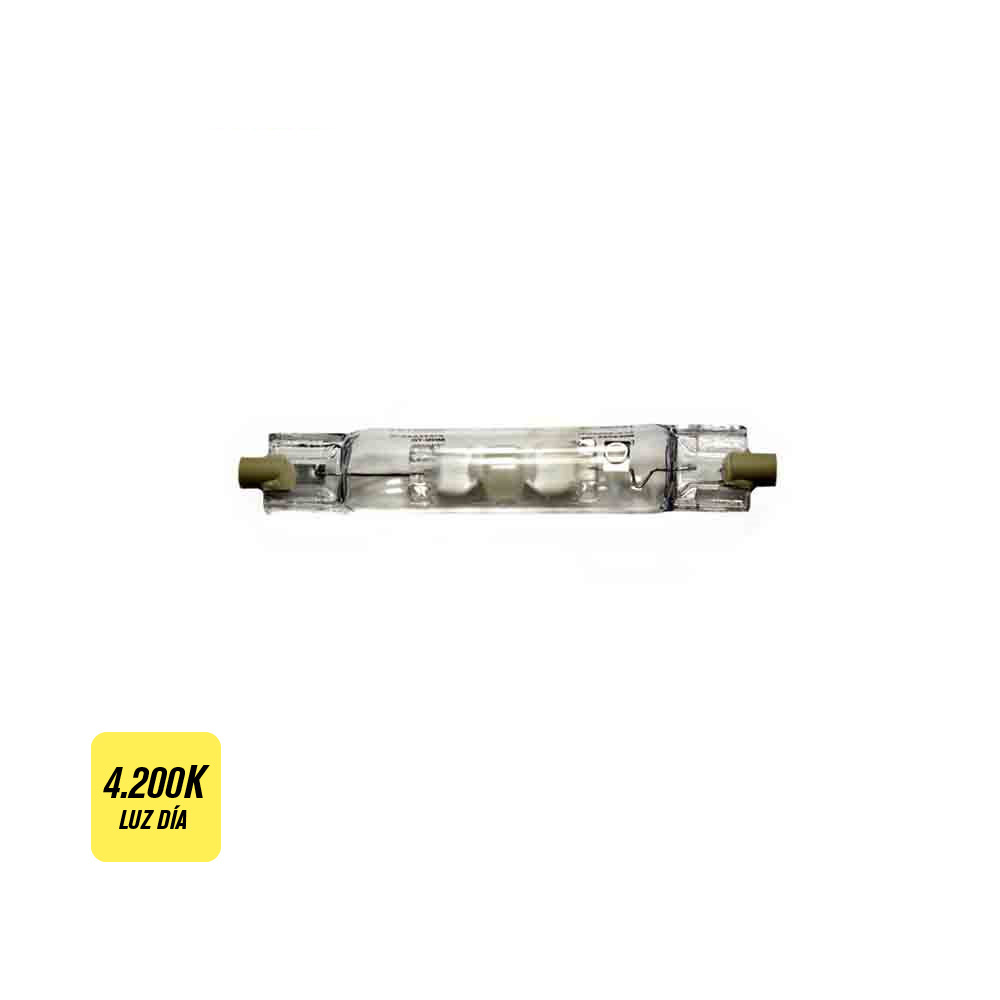 Lâmpada de halogéneo metálica 4200k daylight 70w 117 6mm philips