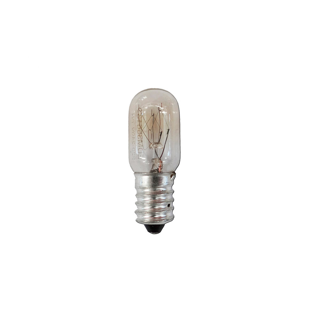 Lâmpada de refrigerador incandescente (tubular) 10w e14