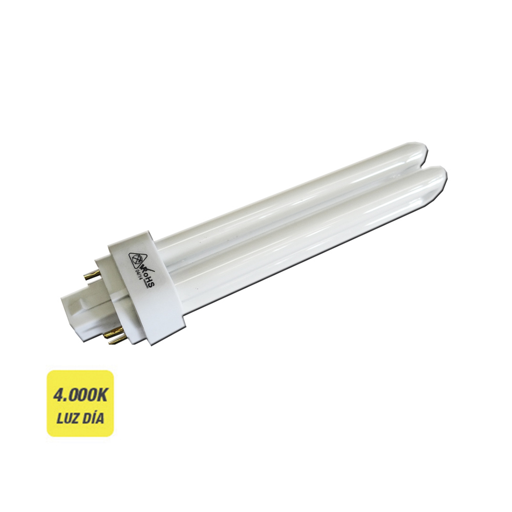 *ult.unidades* lâmpada de baixo consumo pld-4 26w 4 pins g24q-3 4000k daylight edm