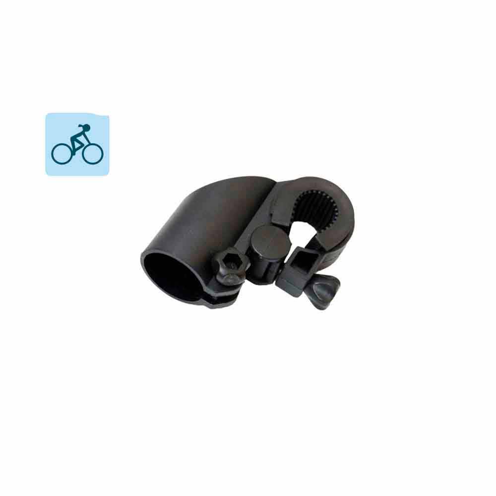 *ult.unidades*suporte de lanterna tubular para bicicleta. edm