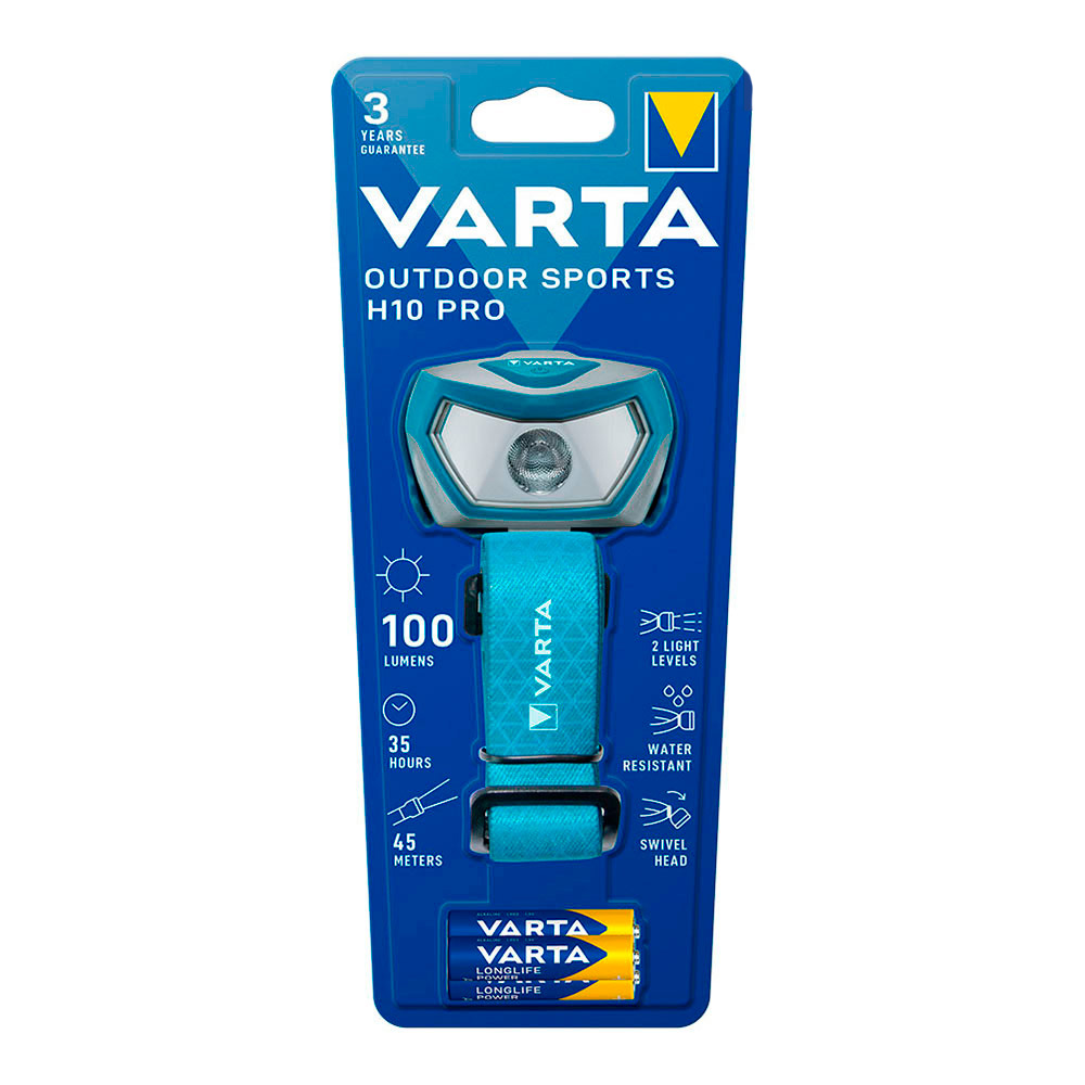 Lanterna outdoor sports h10 pro varta