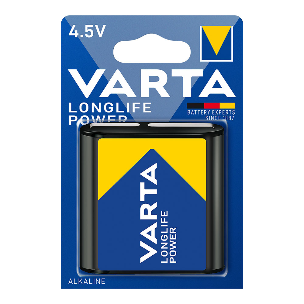 Pilha varta alcalina 3longlife power lr12 (blíster 1 un) 62x22x67mm