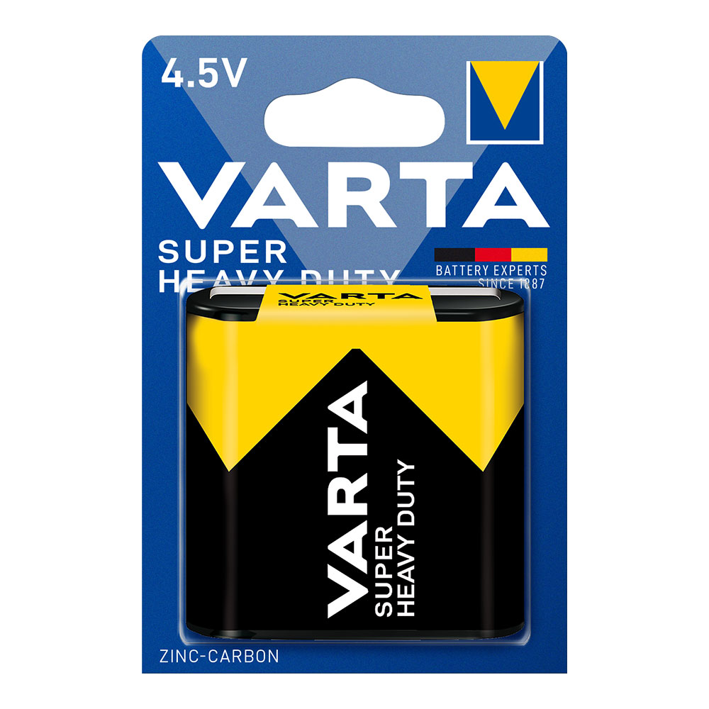 Pilha varta 3lr12 salina (blíster 1 un) 62x22x67mm