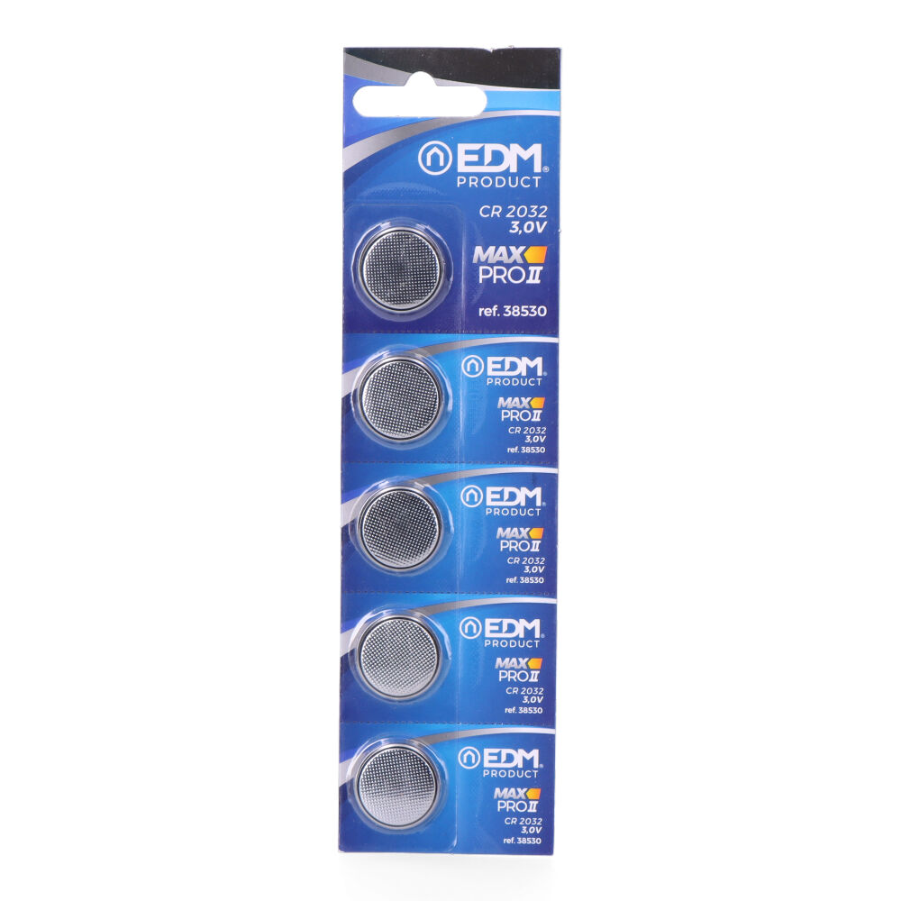 S.of. micro pilha lítio botão max-pro edm cr2032 3v ø20x3 2mm