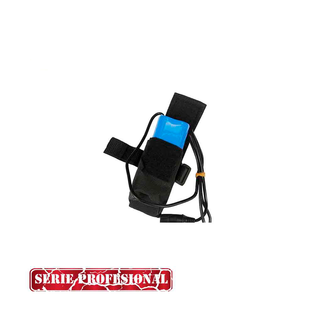 *ult.unidades*bateria + capa de transporte (ref: 36077) 6000mah edm