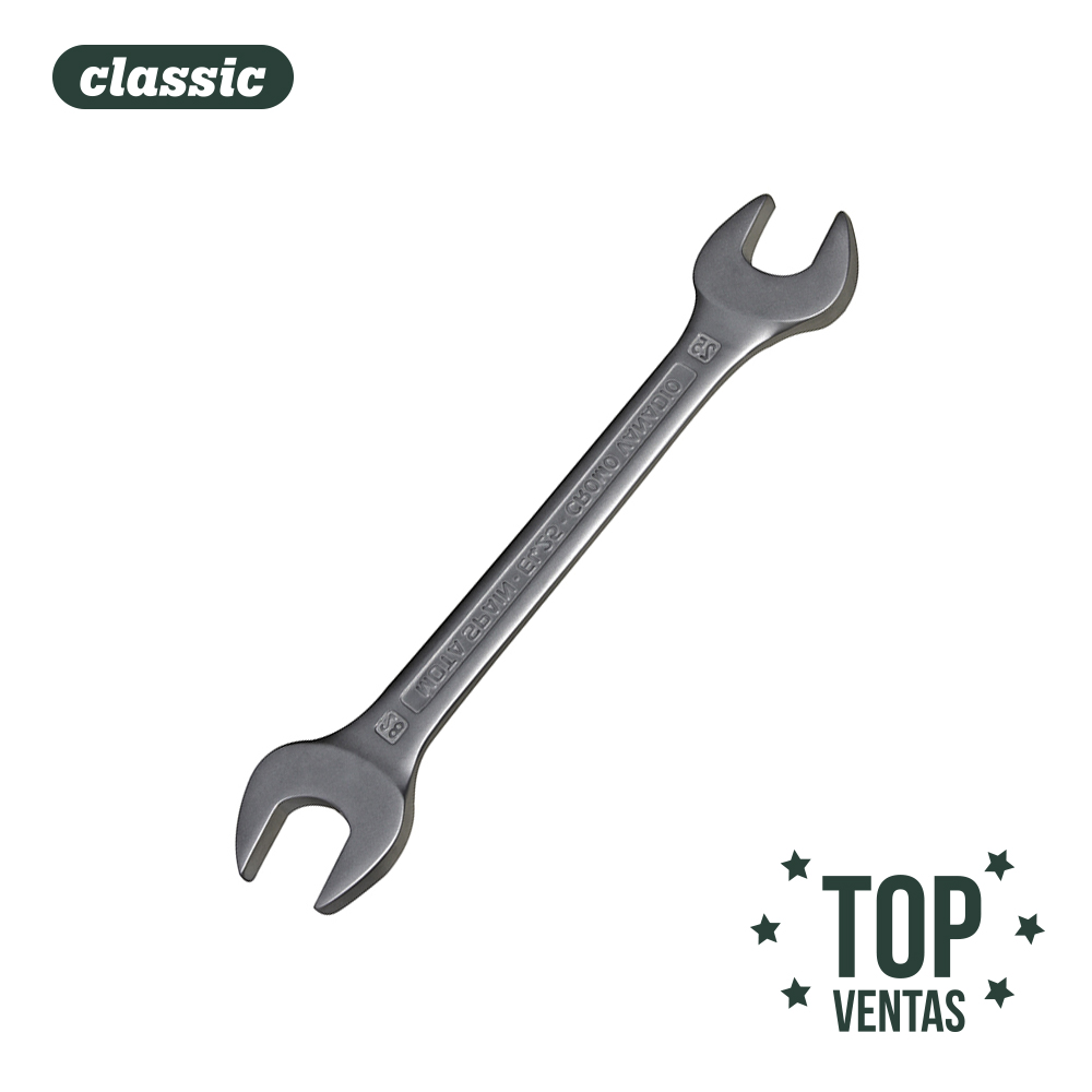 Chave fixa de 2 bocas de 10x11mm e410