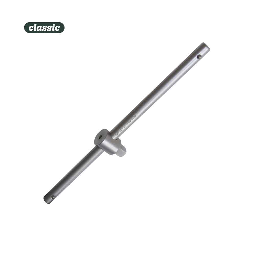 Chave t deslizante (cabo t corrediço) encaixe de 3/8  de 150mm et210 mota