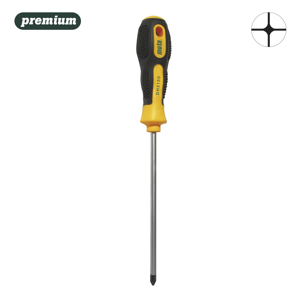 Chave de parafusos phillips ph1 150mm dph115 mota