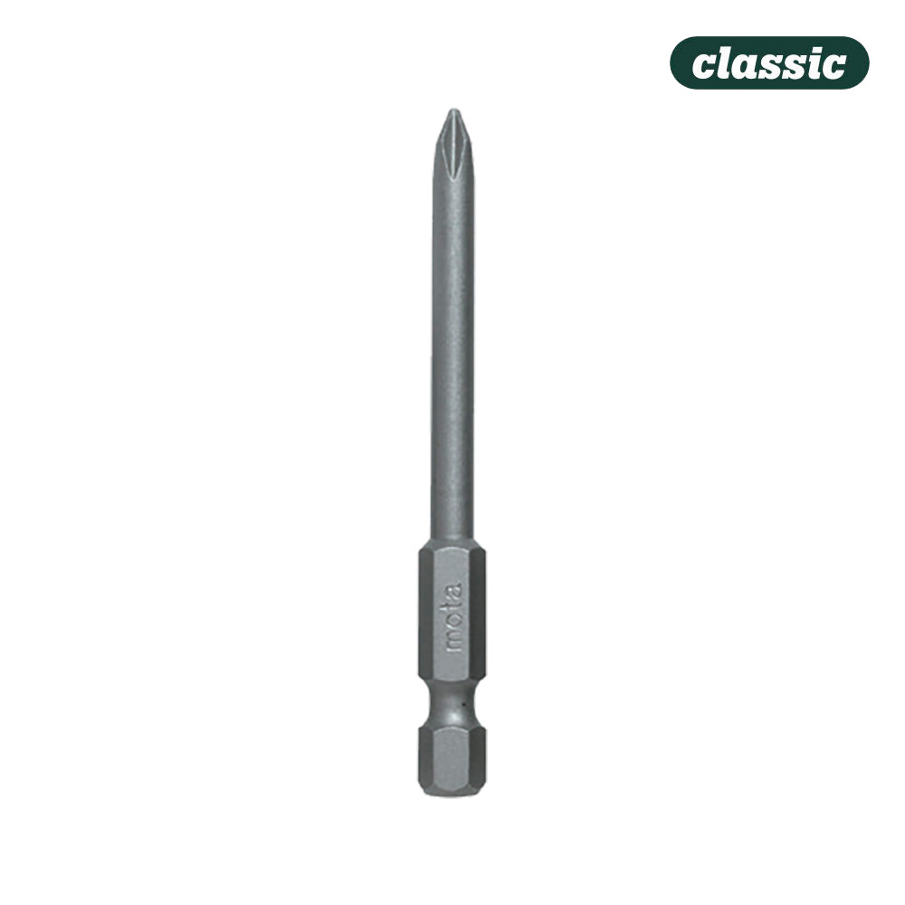 *ult.unidades* set 5unid. ponta philips ph 1x75mm 3  aço bph170 mota