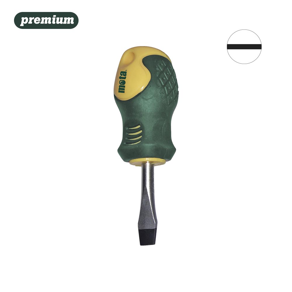 Chave de parafusos plana 6 5x25mm dpl0602 mota