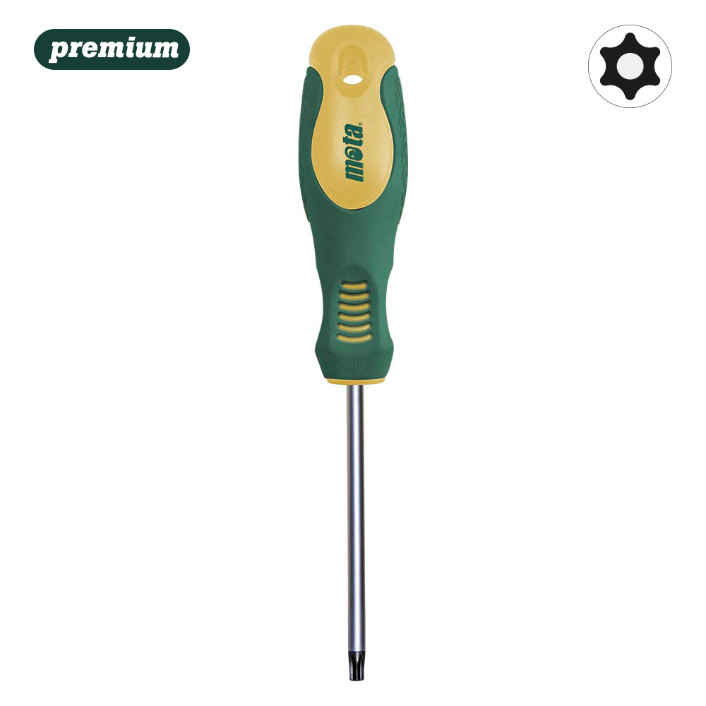 Chave de parafusos torx tamper th09 75mm dtx09 mota