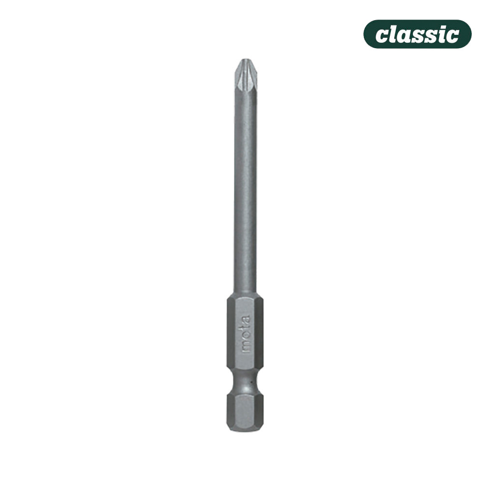 *ult.unidades* ponta pozidriv pz 2x70mm 3  aço set 5unid. bpz270 mota