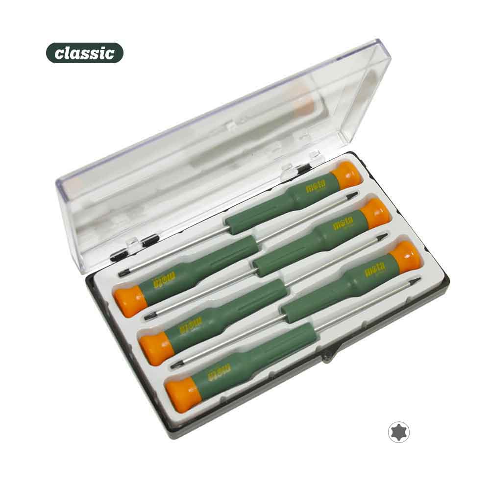 Jogo de 6 chaves de precisão torx djmt mota