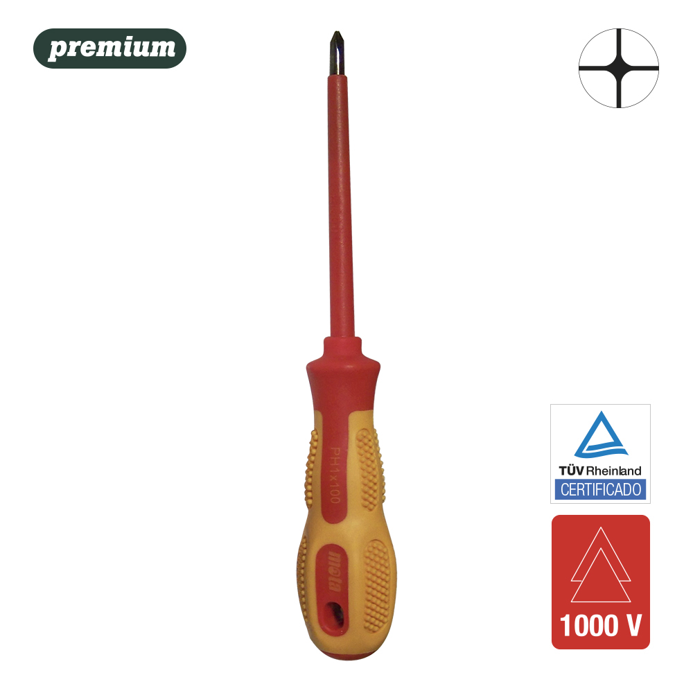 Chave de parafusos philips 0x60mm dip0 mota