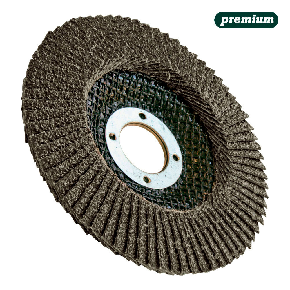 Disco flap silicio 115mm granulaçao 80 dfc1080 mota