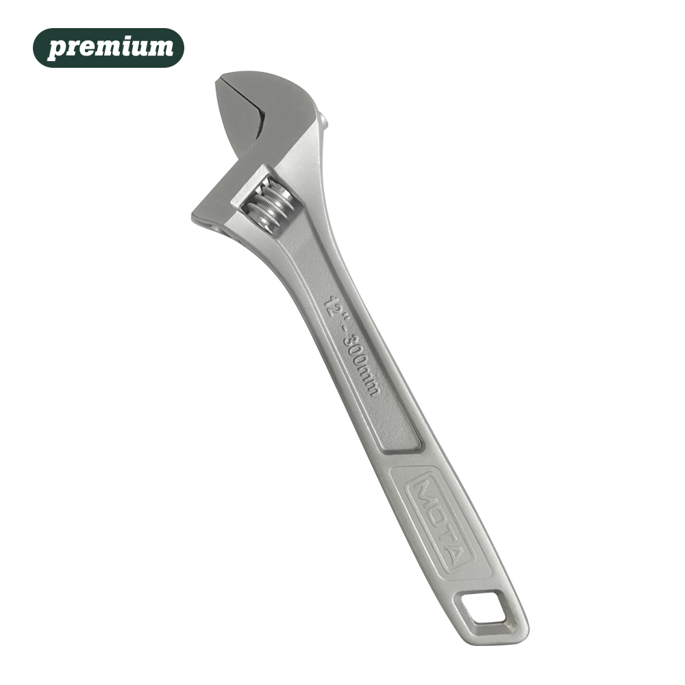 Chave ajustável cr-v polida de 6  llp06 mota