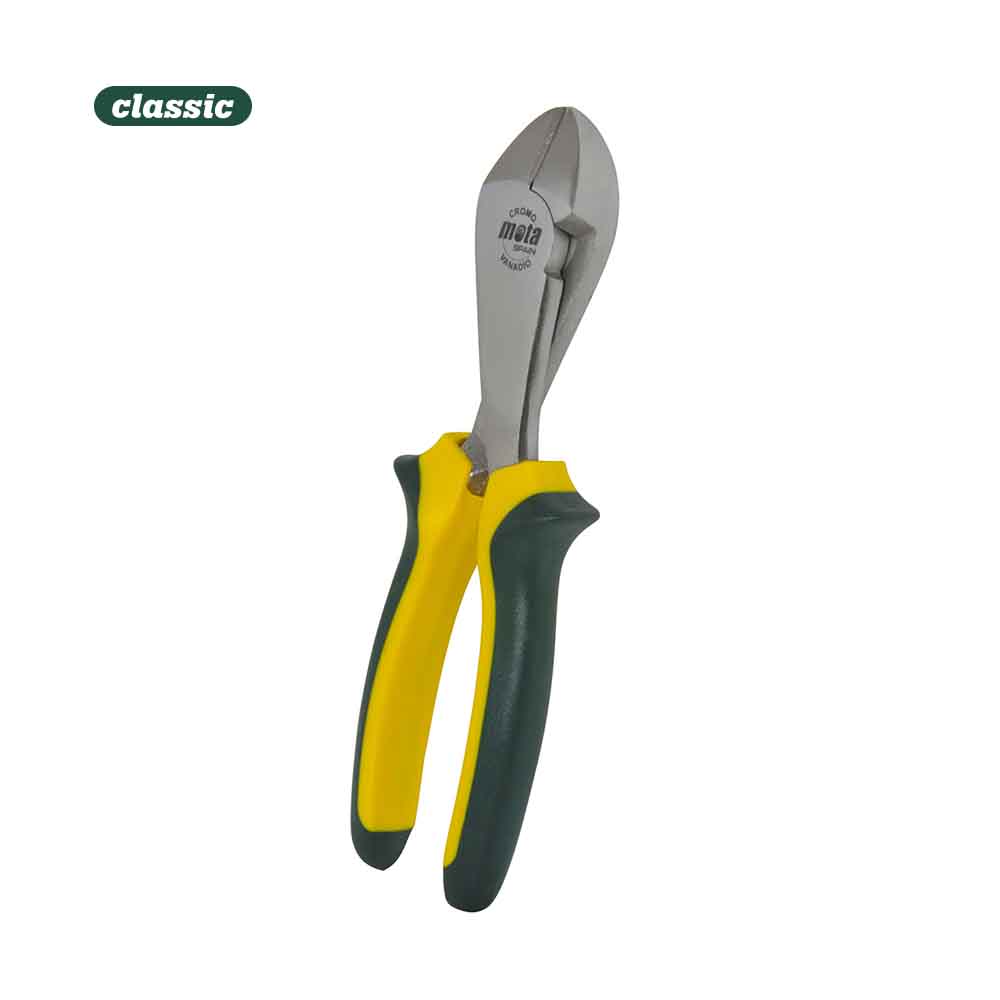 Alicate corte diagonal reforçado 7  alto isolamento q207 mota