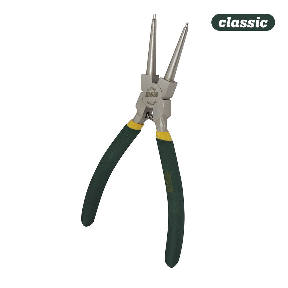 Alicate c.v seeger reto fechar 180-q827 mota