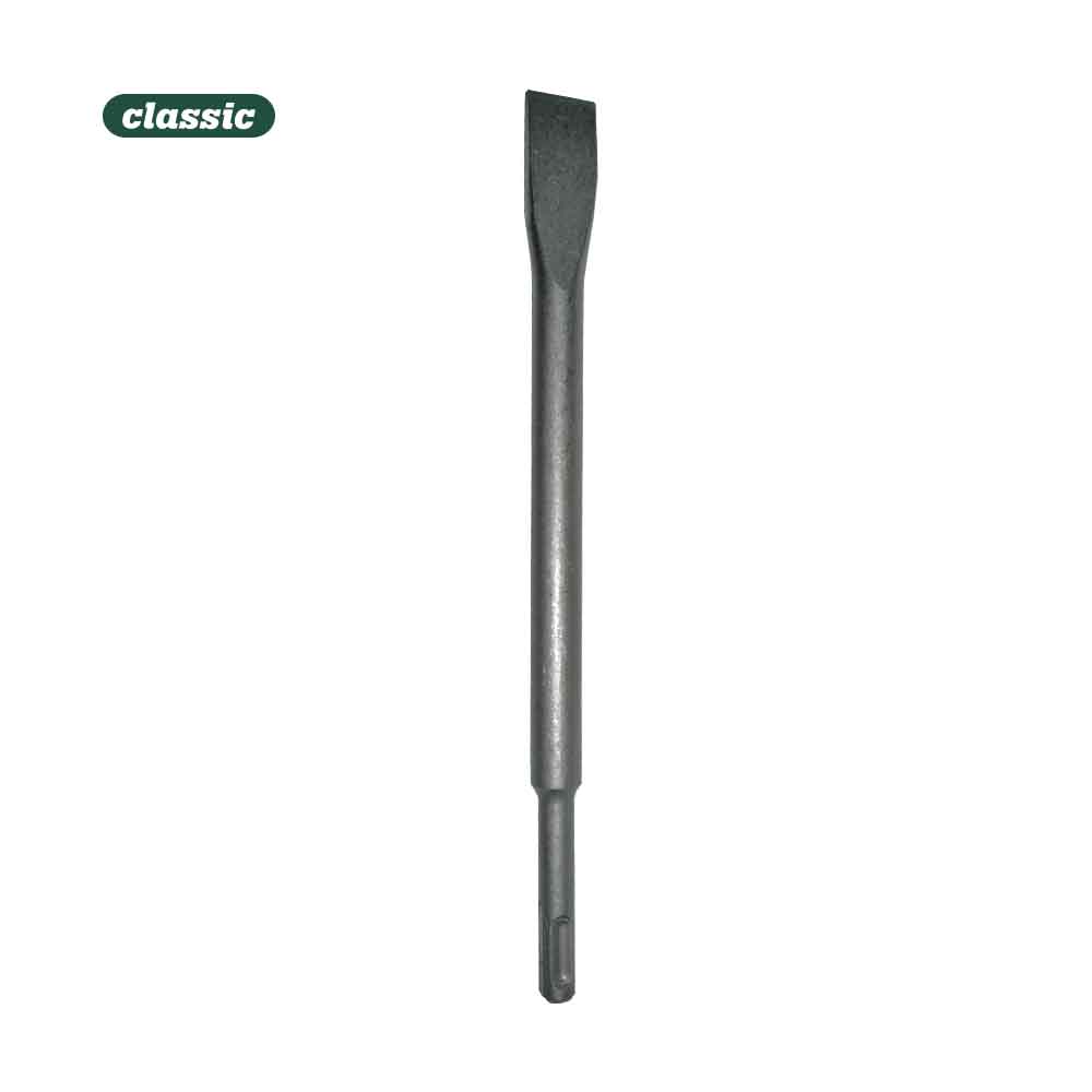 Cinzel plano 250mm total comprimento 190mm ponta 22mm wsc1422 mota
