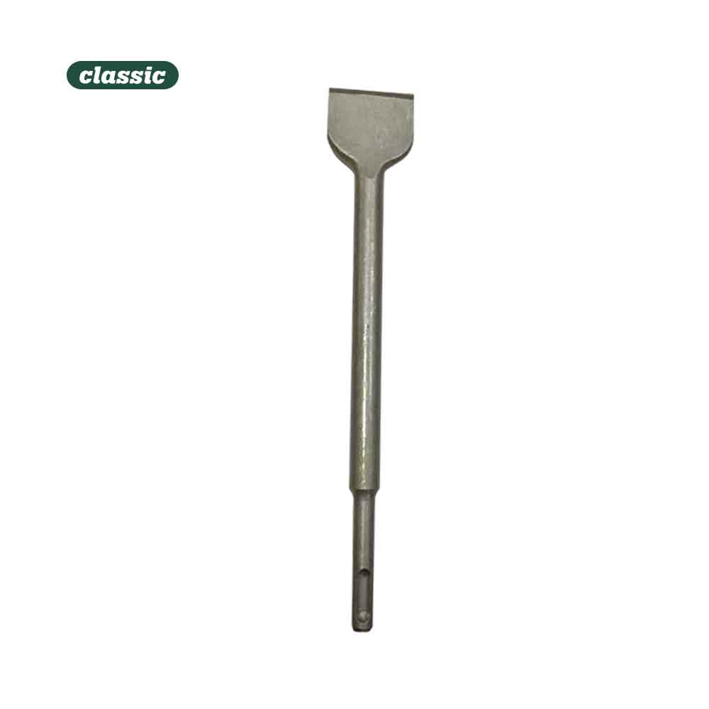 Cinzel de pá 250mm total comprimento util 190mm ponta 40mm wsc1440 mota