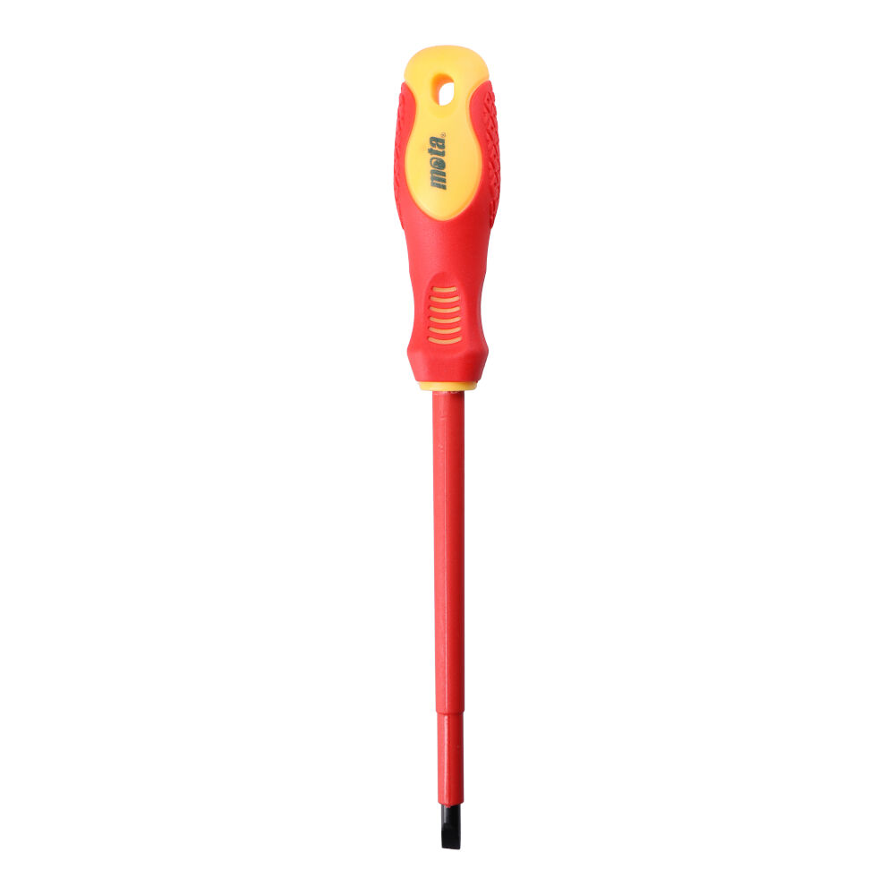 Chave de fendas isolada 6.5x150mm dir6 mota