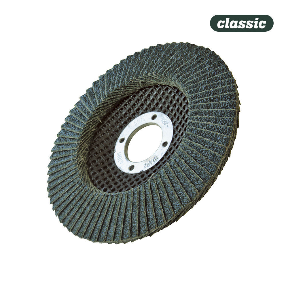 Disco lamelas zirconio 115mm grão 80 dfz1080 mota