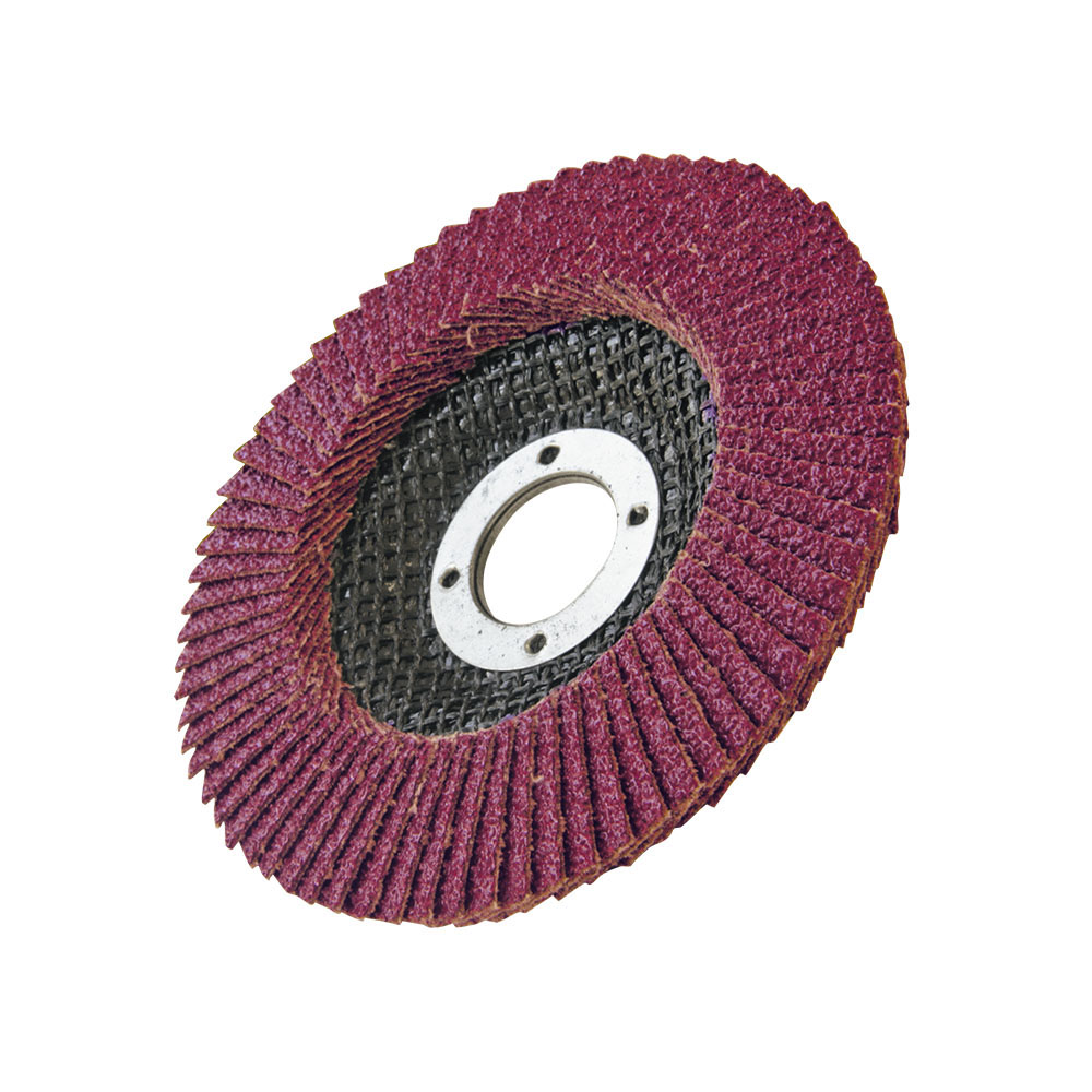 Flap oxide alumínio 115mm grão 120 df1120 mota