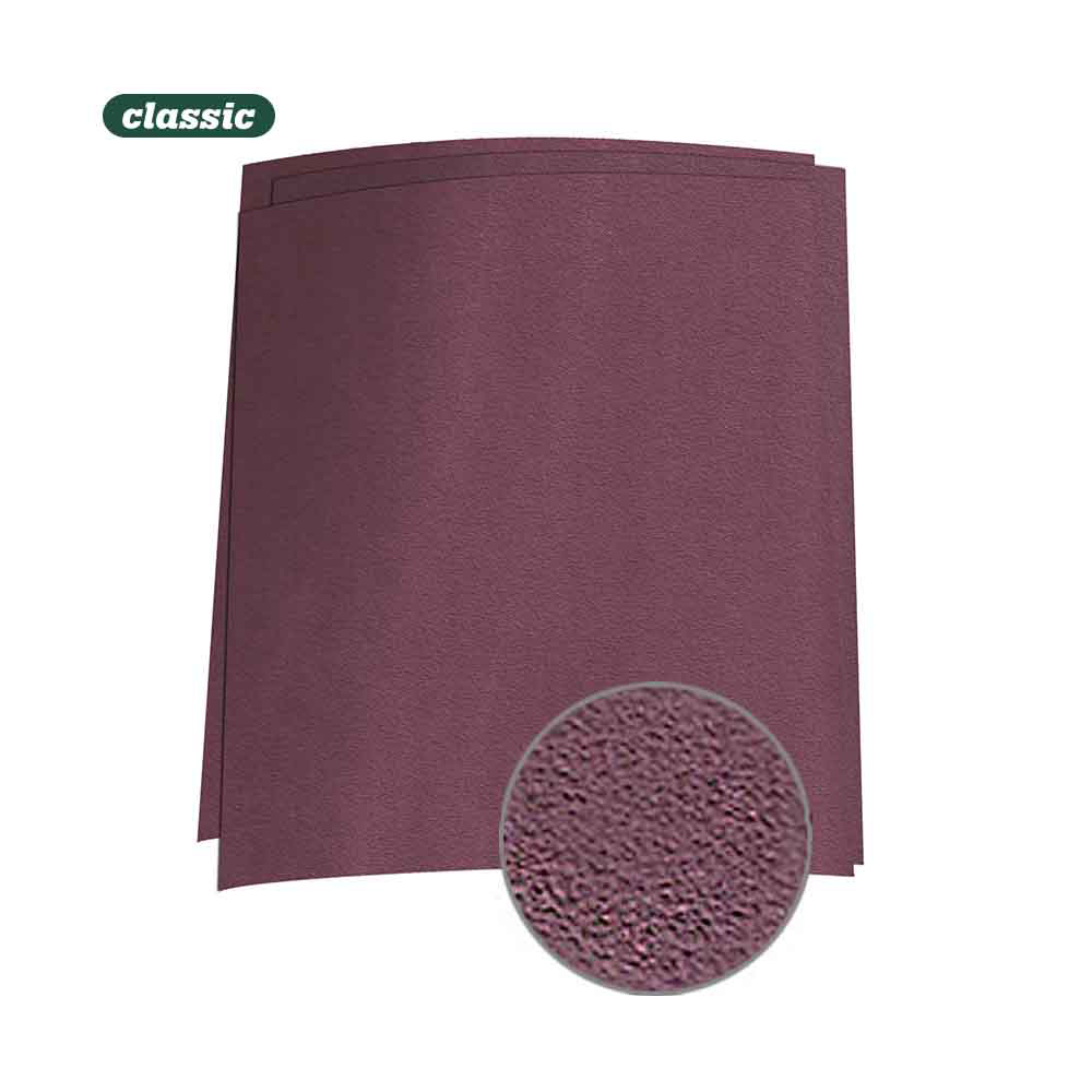 Papel oxido aluminio 230x280mm graos 60 ax046 mota