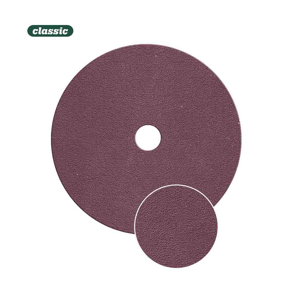 *ult.unidades* lixa disco de fibra 180x22 23mm oxido de aluminio granulaçao 24 ay1824 mota