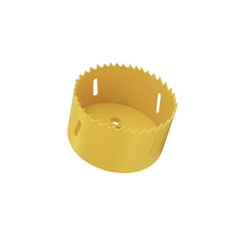Serra  copa  craneana bimetal ø76mm sy1076 mota