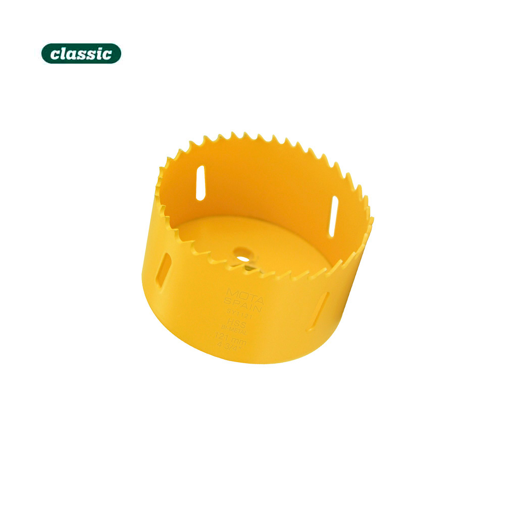 Serra  copa  craneana bimetal ø111mm sy1111 mota
