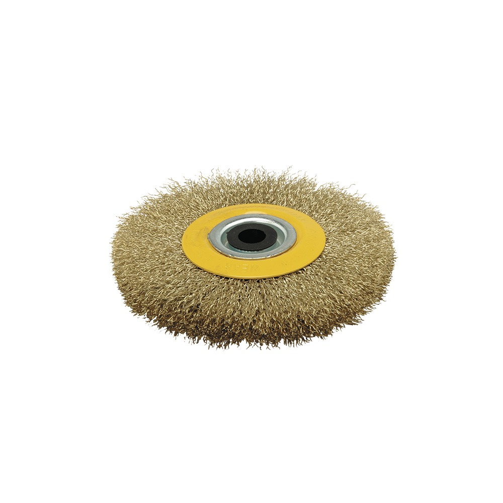 Escova circular 175x25mm ondulado fc175 mota