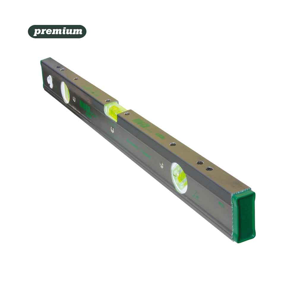 Nivel aluminio premium magnetico 500mm - 20  np50 mota