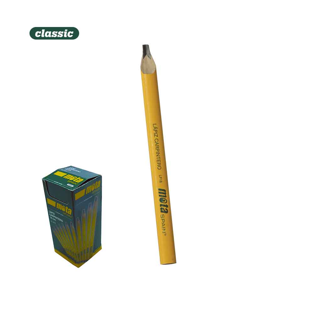 Lapiz carpinteiro 180mm - 7  lp18 mota