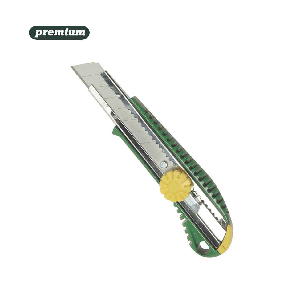 X-acto metal h.18mm com trava a roda c218 mota
