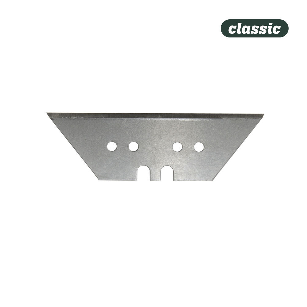 Pack 10 laminas de x-acto trapezoidal mota