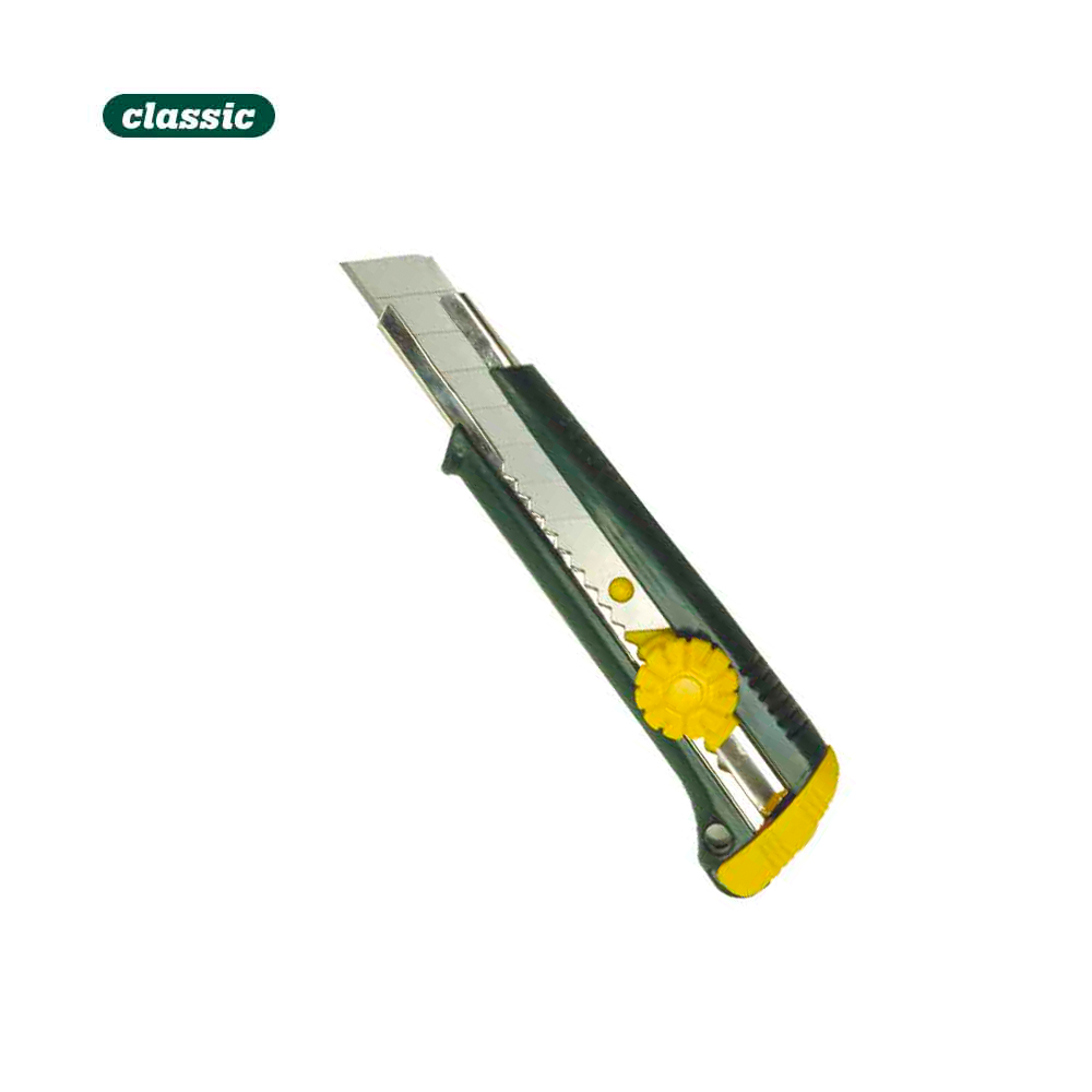 X-acto plastico h.18mm com trava a roda c118 mota