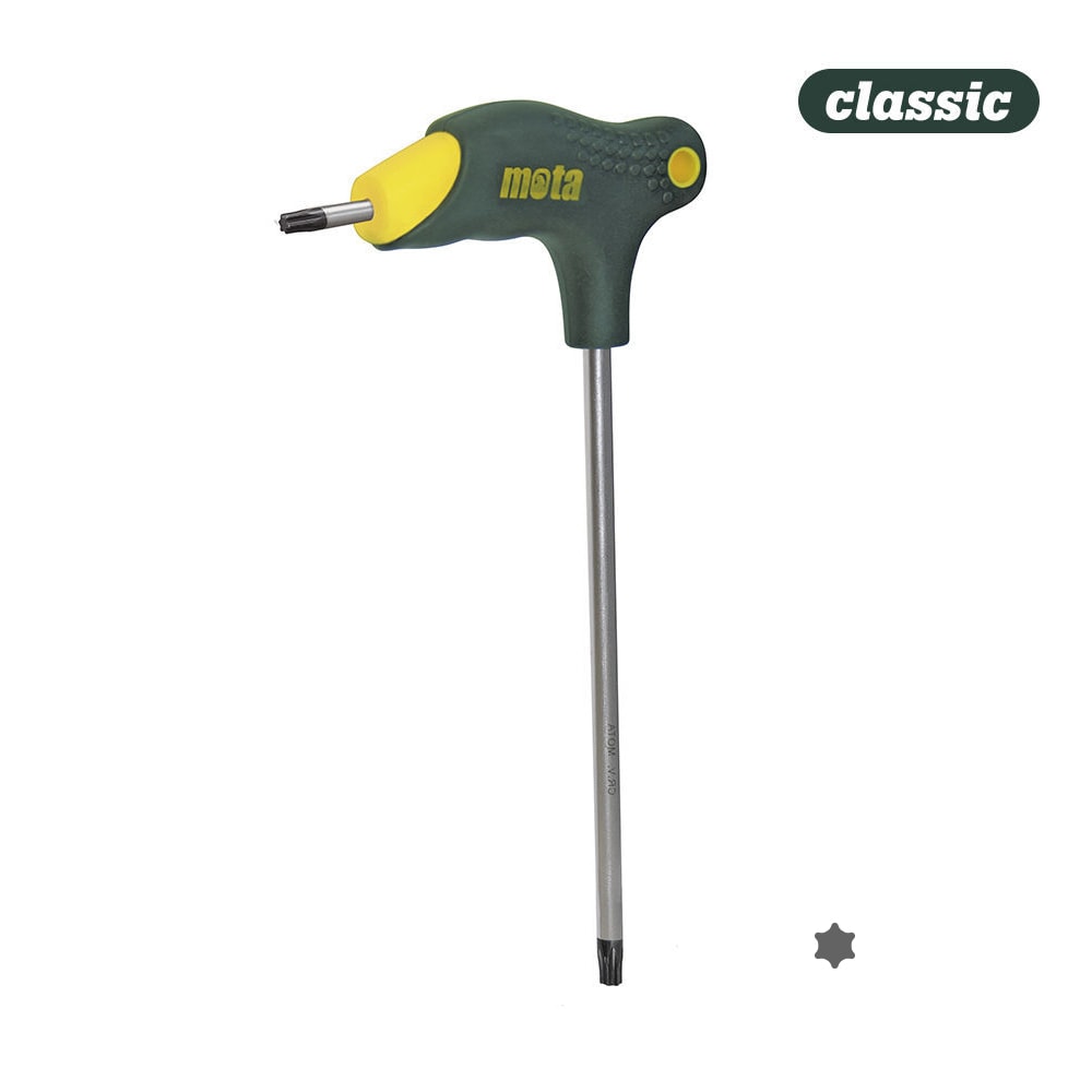 Chave torx em t com cabo-t25-4 5x125 lw25