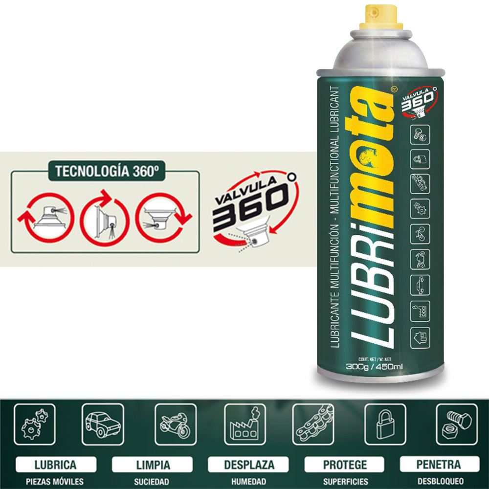 Lubrimota 450ml 300g mota