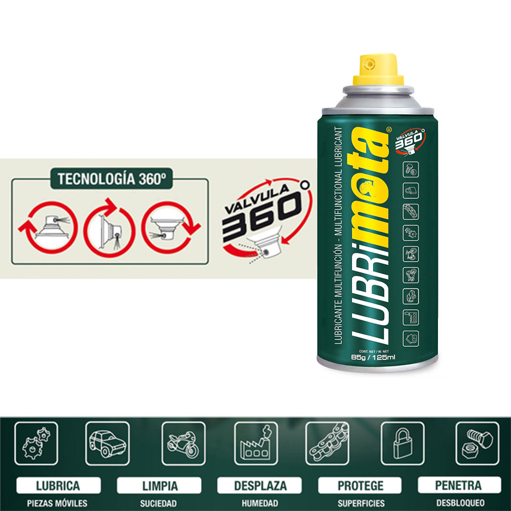 Lubrimota 125ml 85g mota