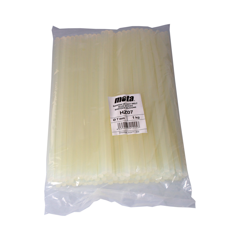 Pack 1kg cola em barra ø7mm mota hz07