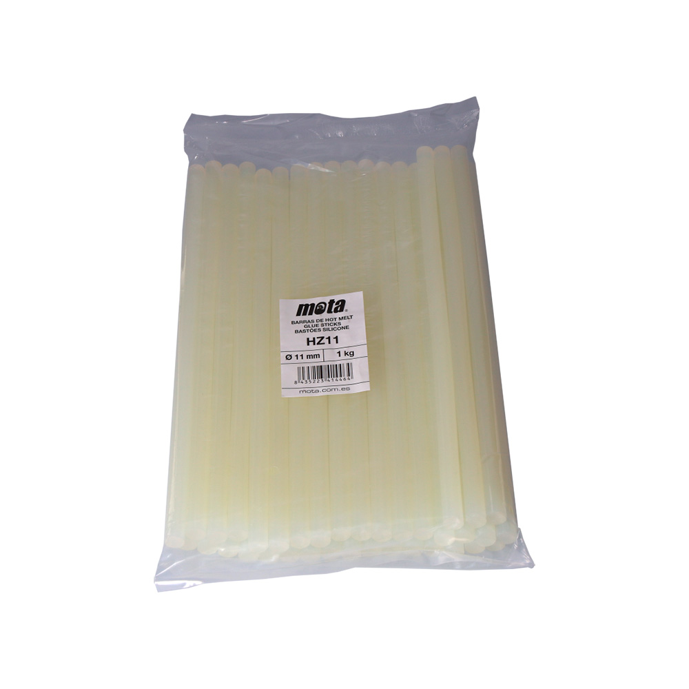 Pack 1kg cola em barra ø11mm mota hz11