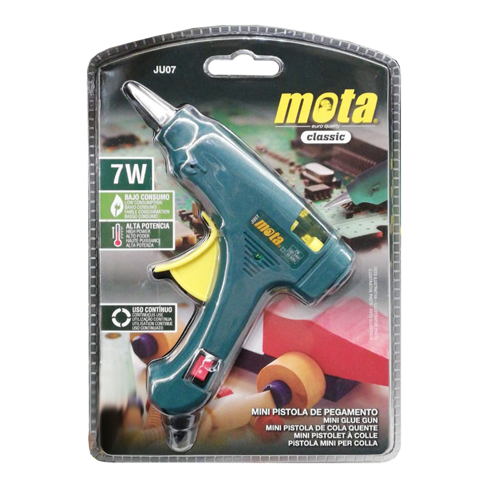 Pistola de colar 7mm 7w ju07 mota