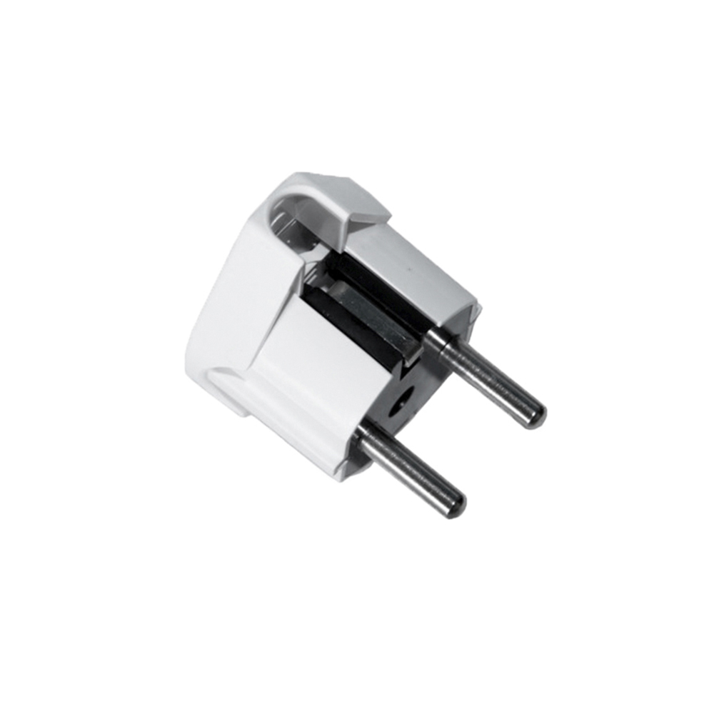 Ficha schuko t/tl s/lateral 4 8mm 16a (retractilado) solera 6566
