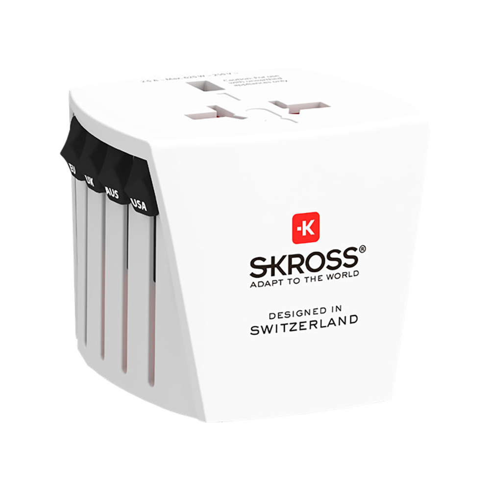 Multi adaptador de viagem skross 1302180