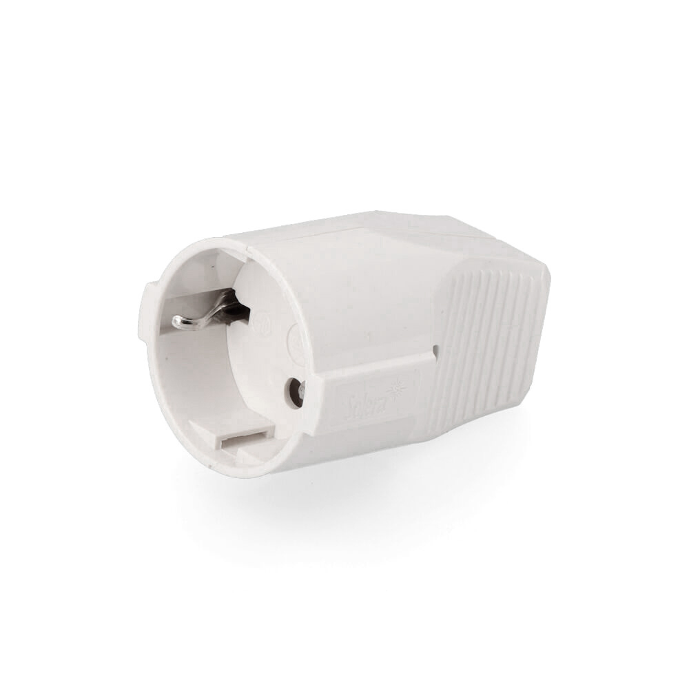Ficha fêmea t/tl 16a (retractilado) solera 5019